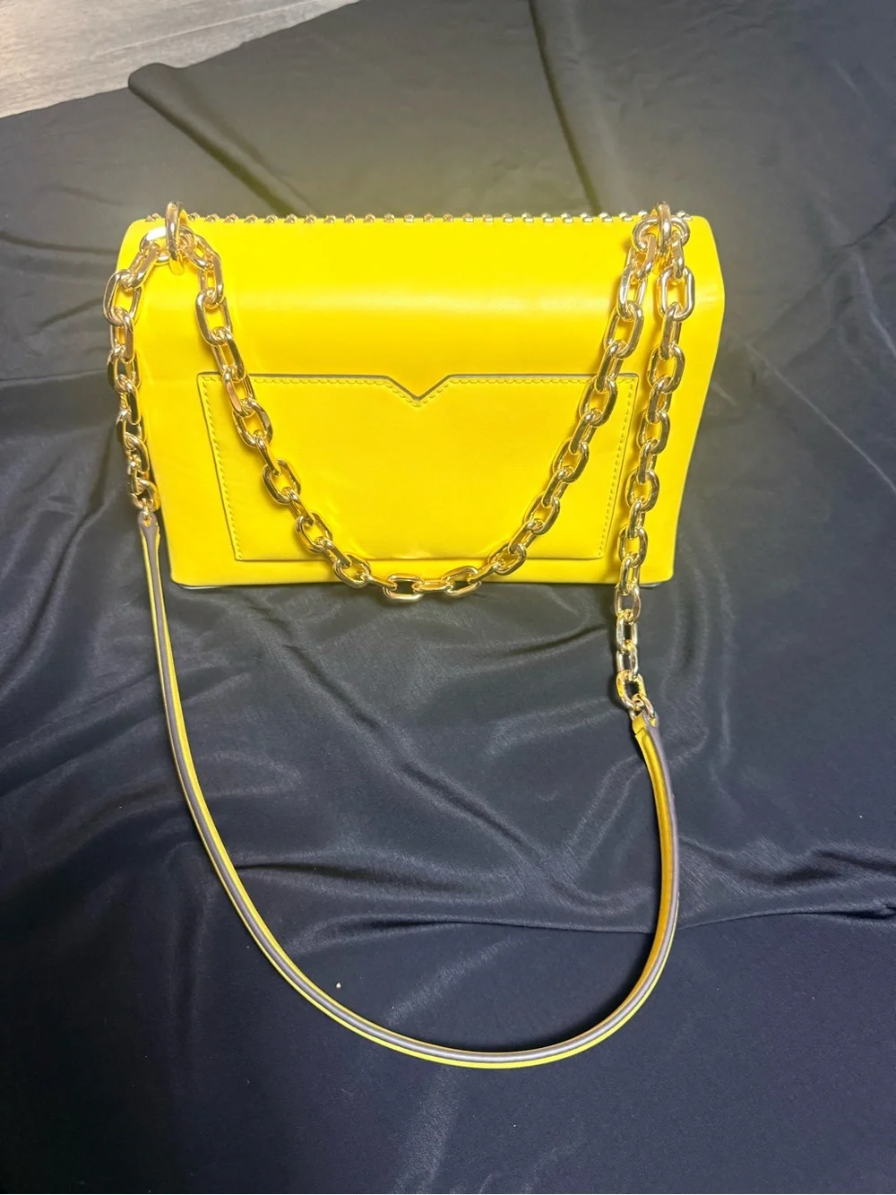 Michael Kors vibrant yellow